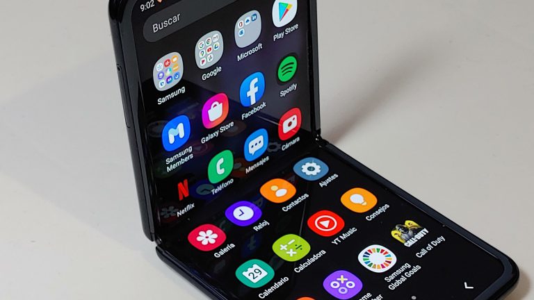 Samsung galaxy z flip - parche de seguridad - One UI 4.0