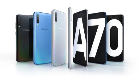 Samsung Galaxy A70 - One UI 3.0