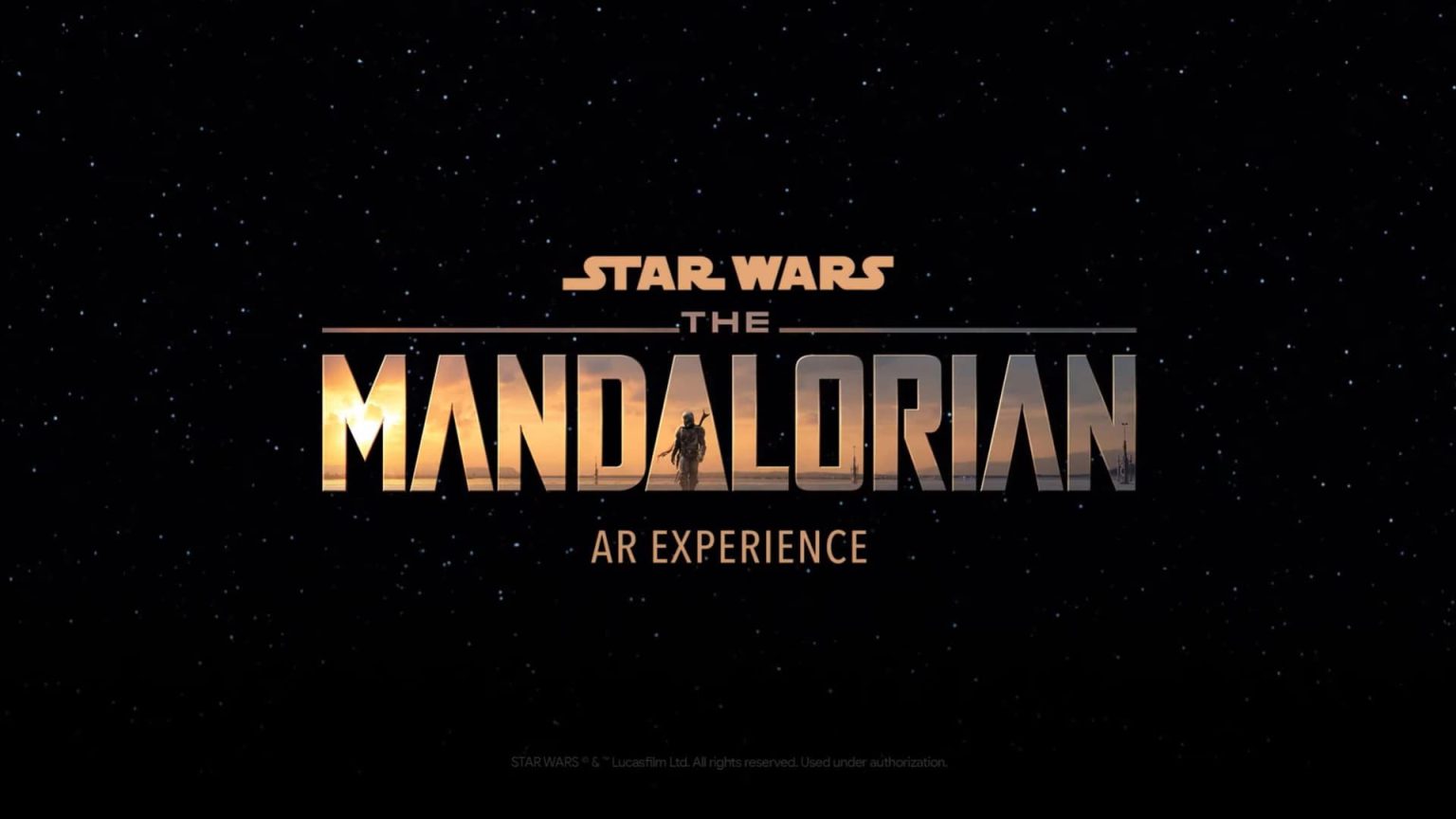The Mandalorian AR Experience