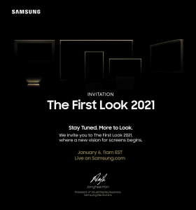 first look 2021,samsung first look 2021