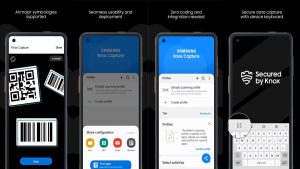 Samsung Knox Capture