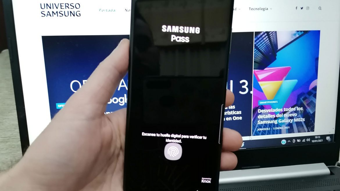 Samsung Pass recibe otra actualización fantasma en la Galaxy Store que según testimonios de usuarios, mejora el rendimiento.