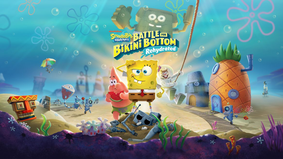 SpongeBob Battle for Bikini Bottom Rehydrated