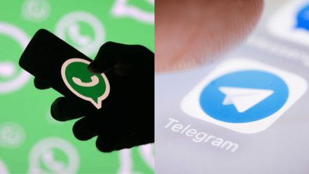 WhatsApp vs Telegram