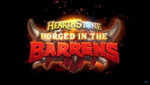 Hearthstone - Forjados en los Baldíos