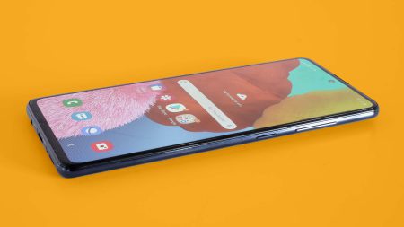 Galaxy A72 - actualizacion de seguridad