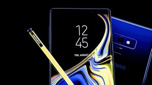 Galaxy Note 9 - parche de seguridad