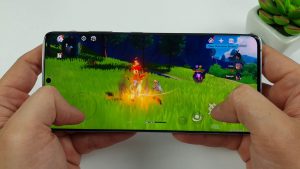 Samsung Galaxy S21 Gaming