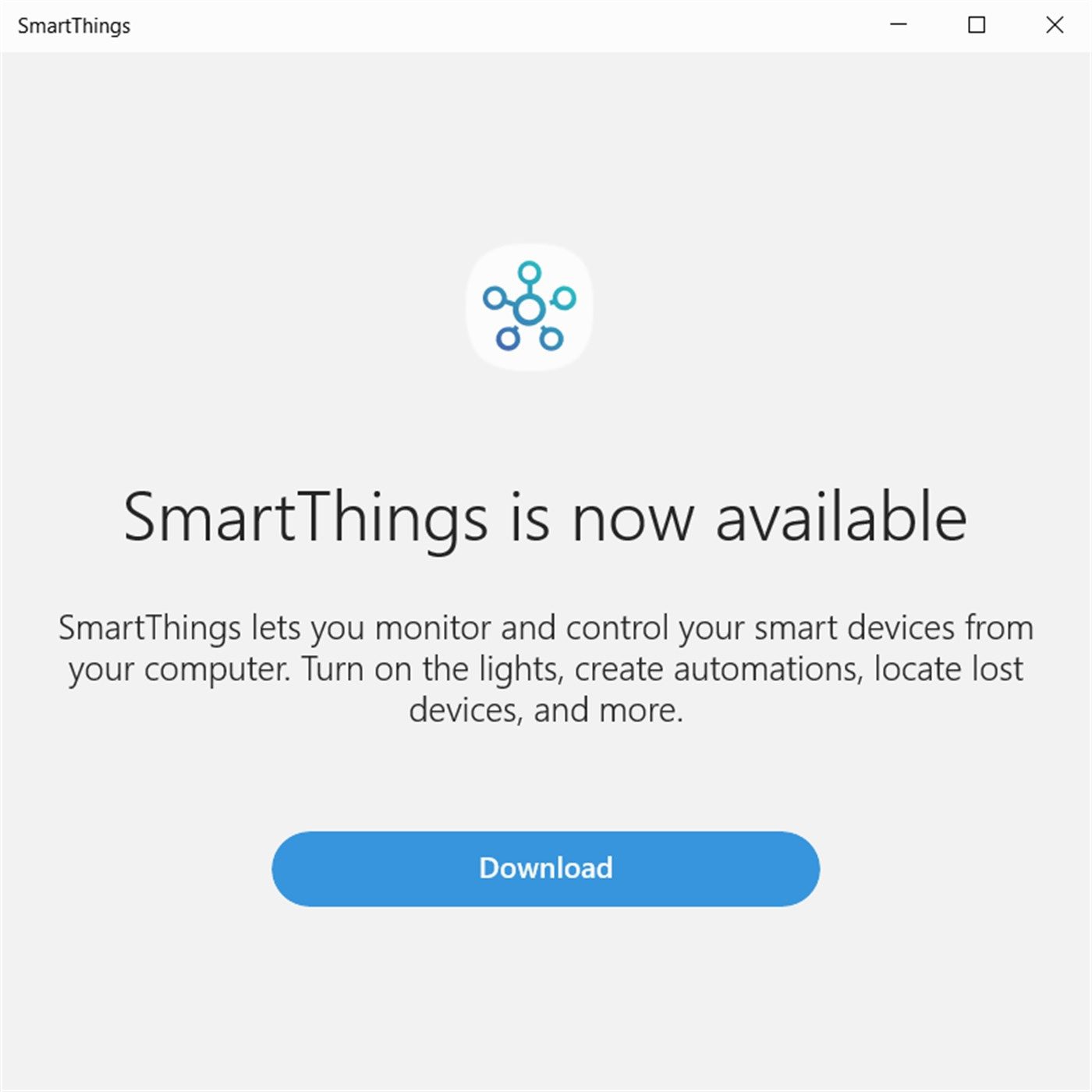 SmartThngs