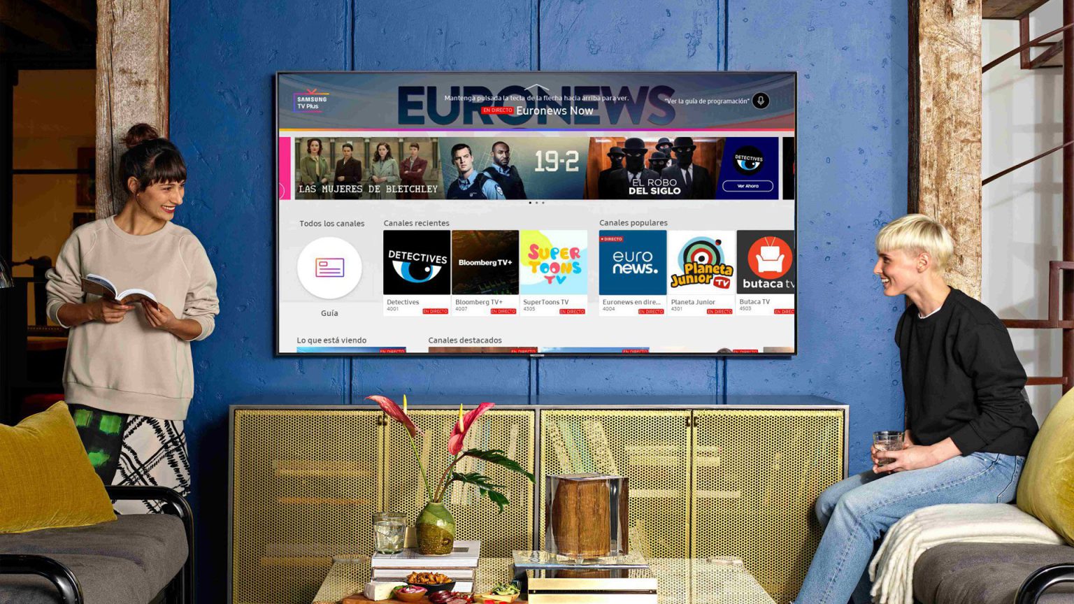 Samsung España ha anunciado un nuevo canal disponible desde ya en Samsung TV Plus, el servicio de televisión gratuita disponible en sus Smart TV.