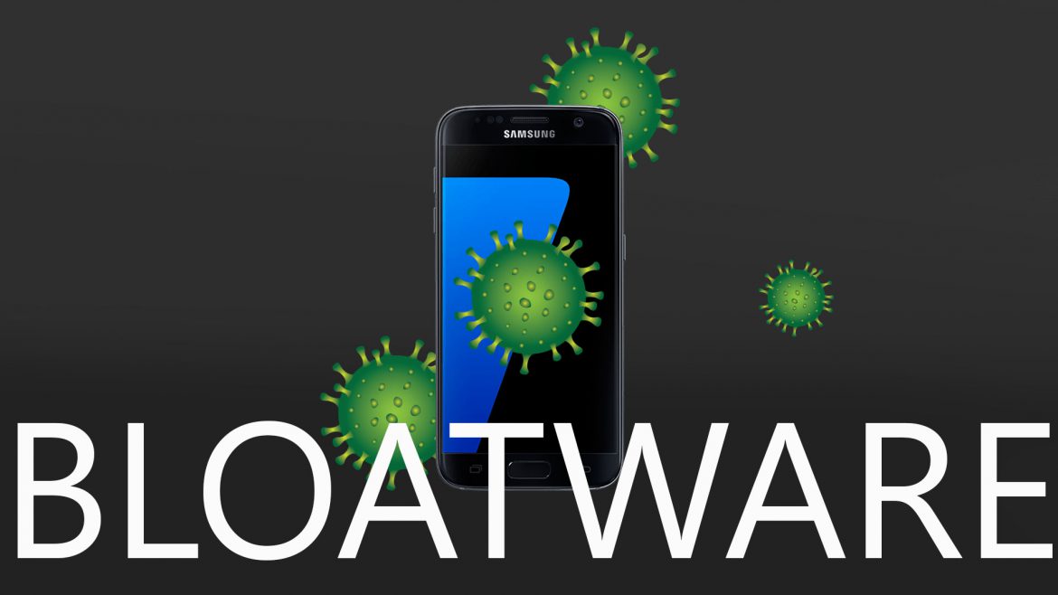 Samsung vuelve a ser acusada de instalar bloatware en terminales de gama media y baja sin el consentimiento de los usuarios.