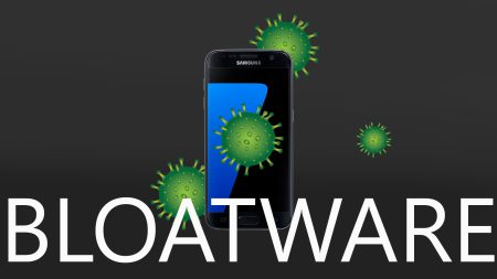 Samsung vuelve a ser acusada de instalar bloatware en terminales de gama media y baja sin el consentimiento de los usuarios.