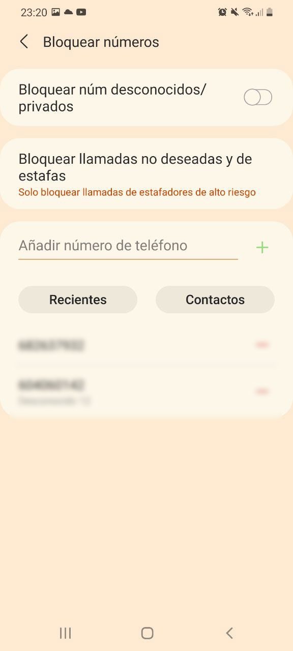 Gracias a este tutorial podrás configurar tu teléfono Galaxy para evitar ser blanco del Spam y las llamadas fraudulentas.