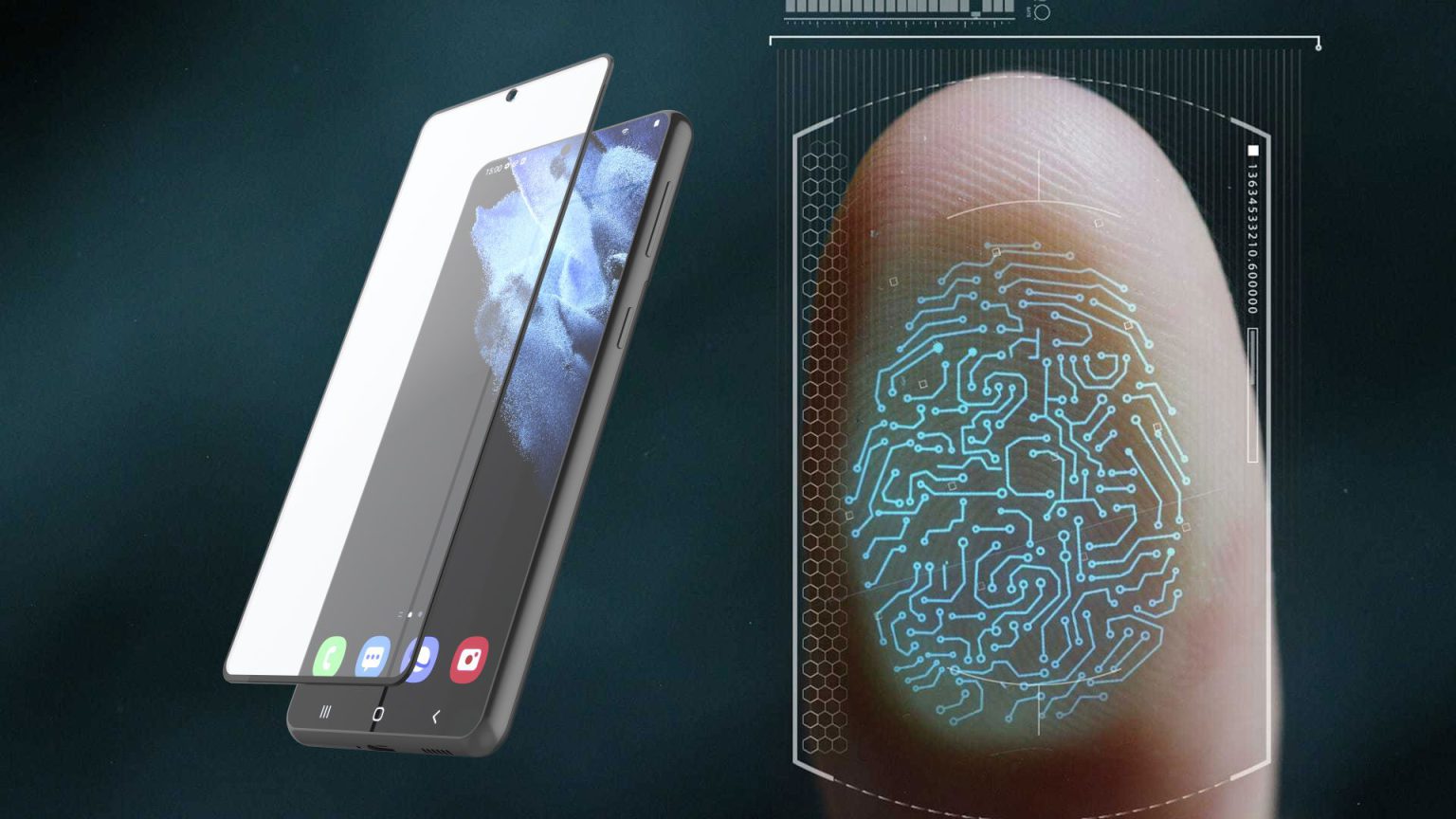 La tecnología biométrica del Galaxy S21 está implementada por Qualcomm y Suprema