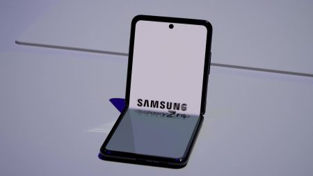 Samsung Panel Plegable