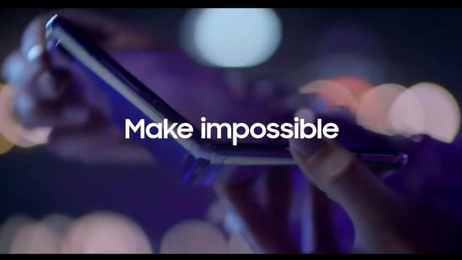 Life Open Up With Galaxy es el nombre del nuevo comercial de Samsung en donde muestran un nuevo y misterioso Galaxy plegable.