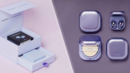 Los Samsung Galaxy Buds Pro Laneige Neo Cushion Edition están inspirados en las cajitas de polvos de Amorepacific.