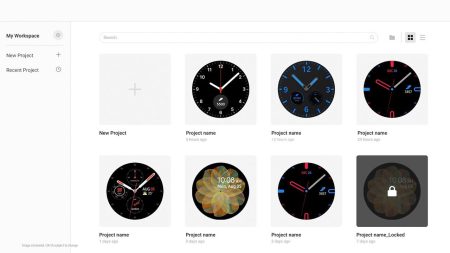 Watch Face Design Tool