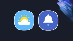 Dos nuevas aplicaciones de Samsung se actualizan esta semana. Reminder y el Widget del tiempo añaden algunas novedades.