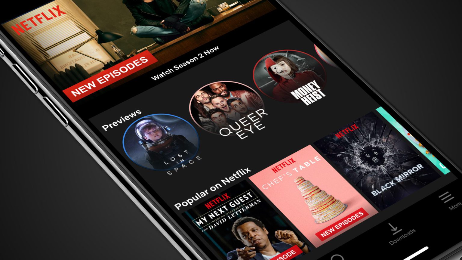 Netflix acaba de anunciar que la compañía se mete de lleno en el desarrollo de juegos móviles y los incluirán dentro de su suscripción.