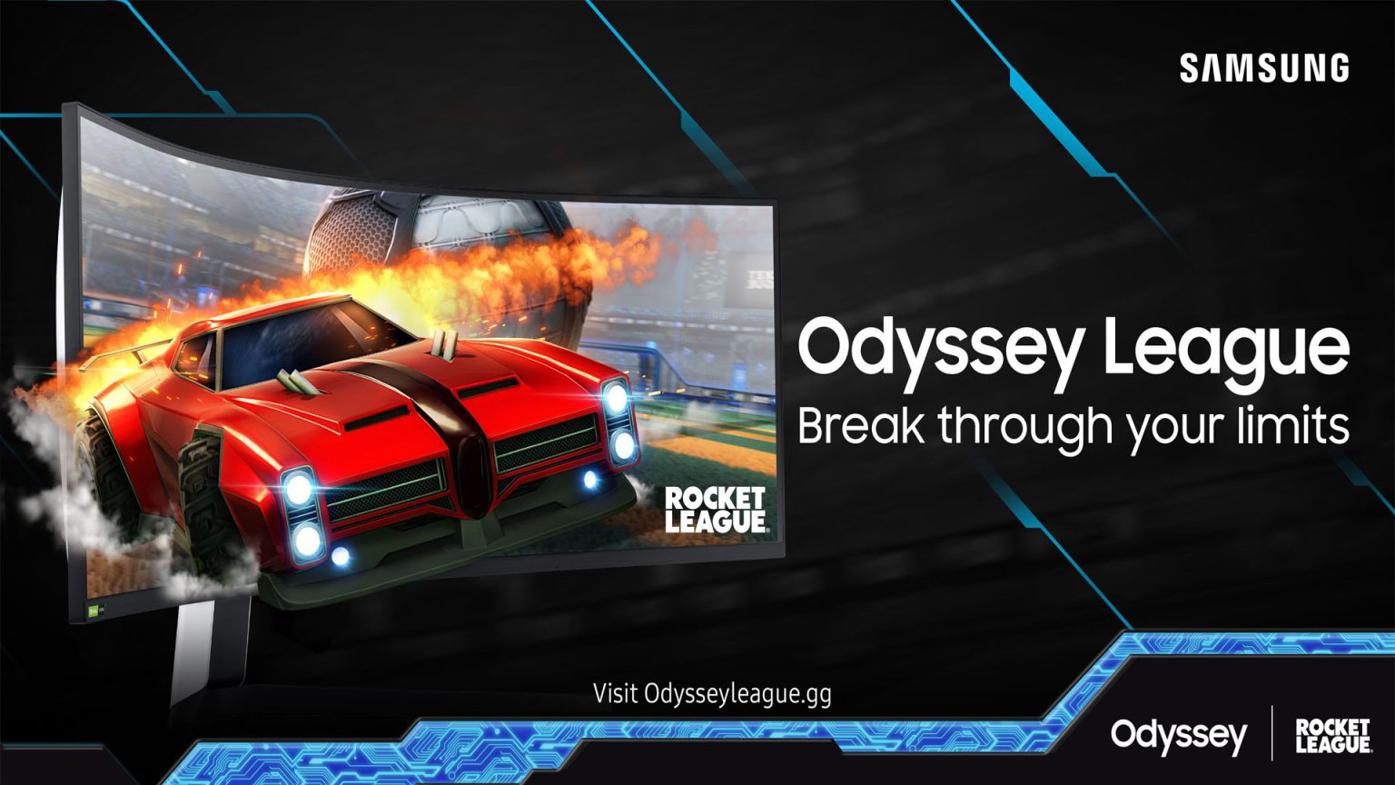 Con motivo de los nuevos modelos G70A, G50A y G30A de la gama Odyssey, Samsung presenta la vuelta de su liga 'Odyssey League'.