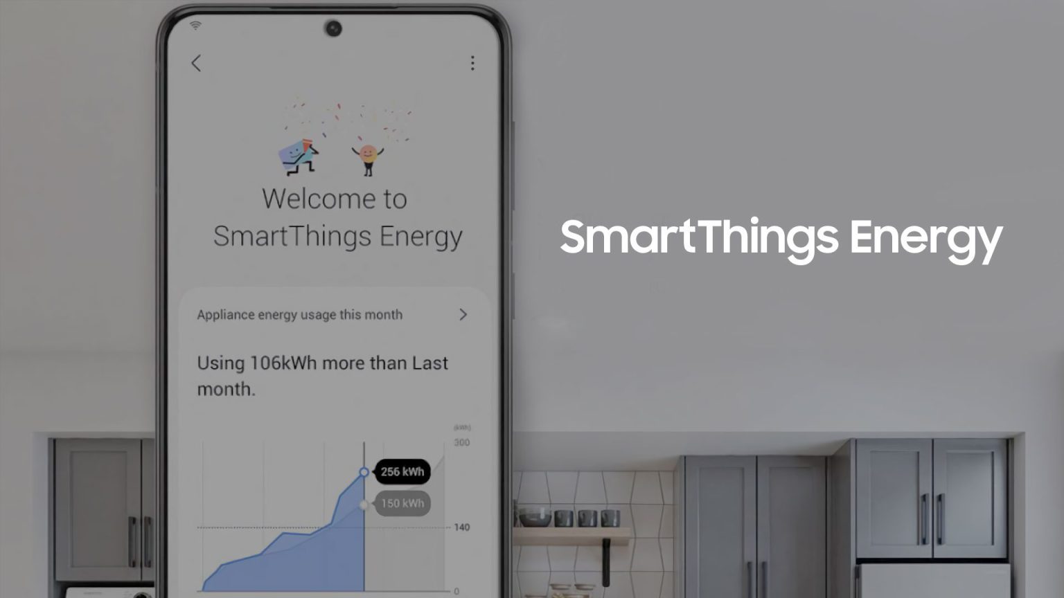 La compañía surcoreana ha presentado su nueva opción para ayudar a los consumidores a controlar el gasto de energía con Smartthings Energy.