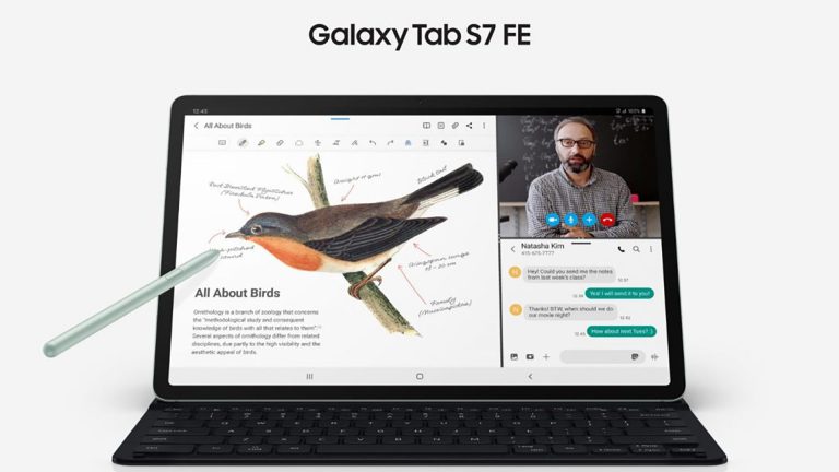 Galaxy Tab S7 FE 5G - One UI 4.1