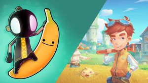 Nuverse y Devolver Digital traen dos juegos que ya se pudieron jugar en consolas a Android. My Time at Portia y My Friend Pedro ya disponibles.