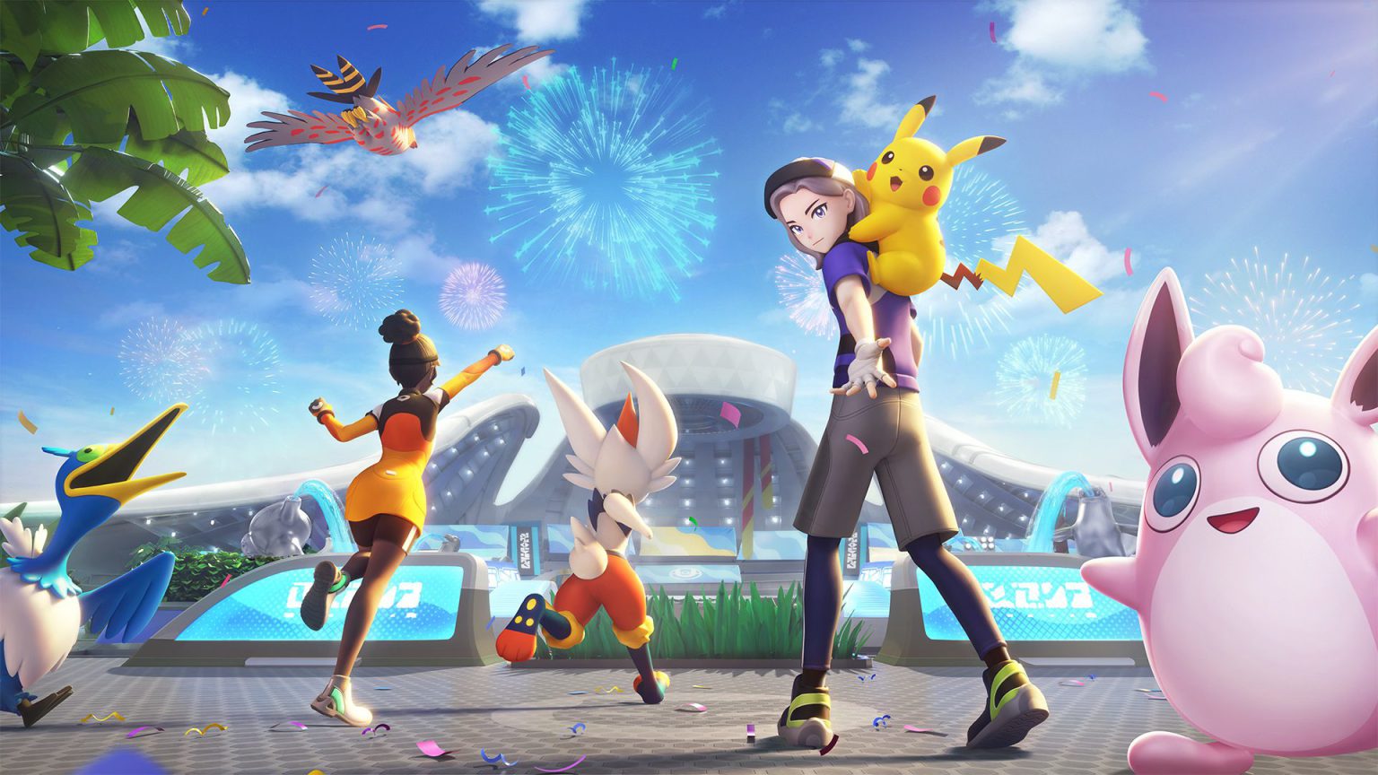 Pokémon Company y TiMi Studio Group por fin nos desvelan la fecha de lanzamiento de la versión para móviles de Pokémon Unite.
