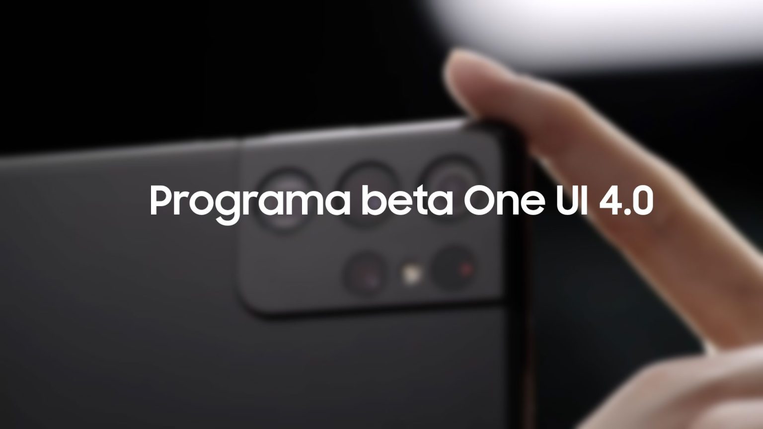 Te contamos los pasos a seguir para acceder al programa beta de One UI 4.0 cuando estén abiertas las inscripciones.