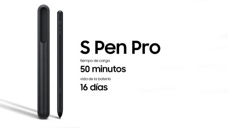 Samsung ya avisó que lo anunciaría, y fieles a su cita, los surcoreanos han lanzado el S Pen Pro durante el evento Unpacked de agosto.