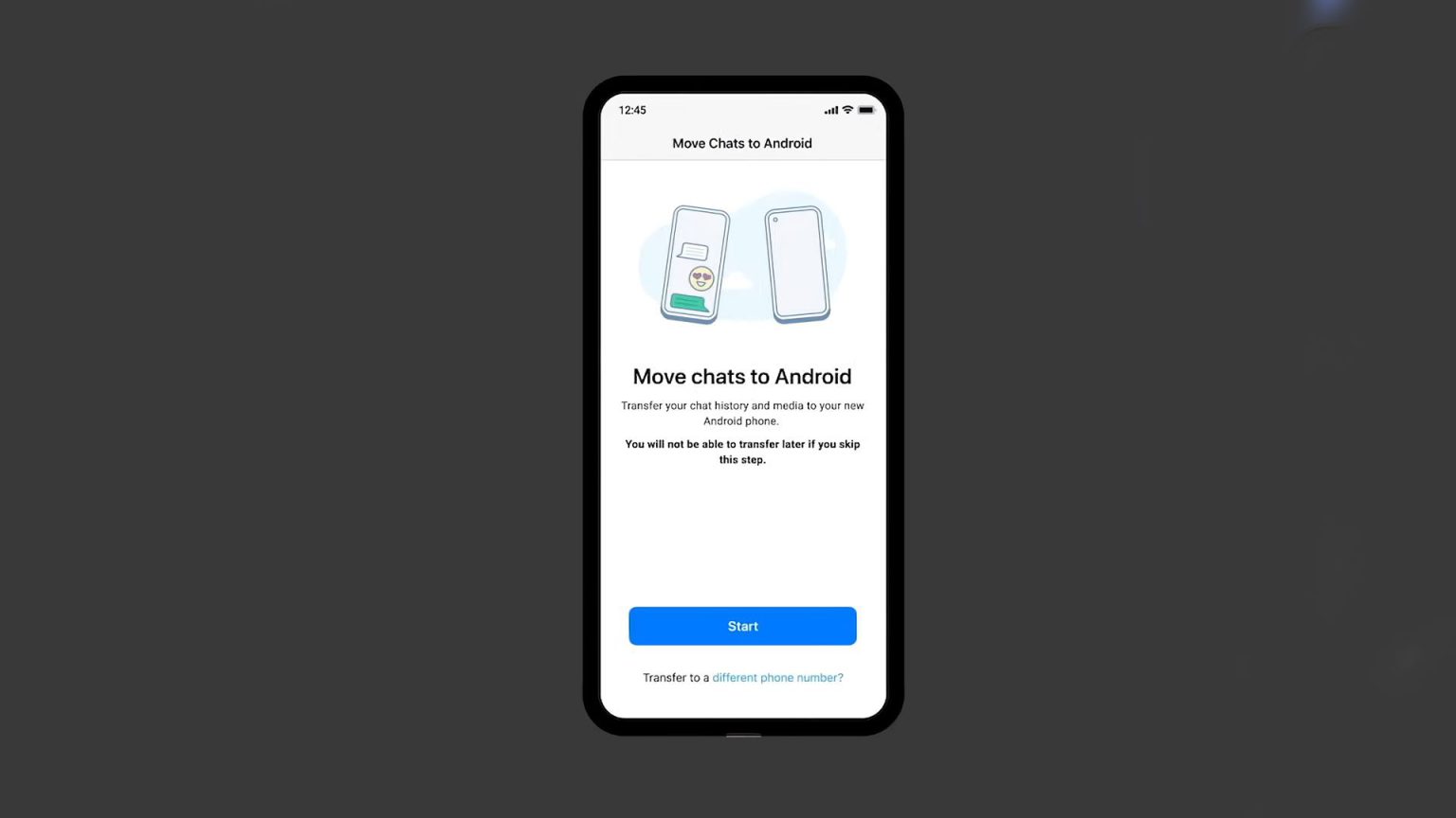 Samsung se convierte en el primer fabricante en tener acceso a la nueva función de migrar los chats de WahtsApp desde un iPhone a uno de sus plegables.