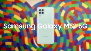 Galaxy M52 5G