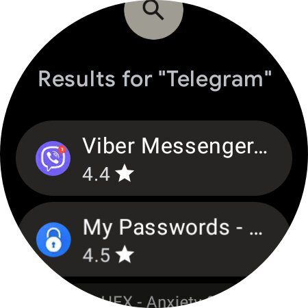 Telegram Galaxy Watch 4