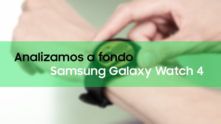 Galaxy Watch 4 portada