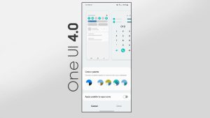 Samsung sigue actualizando Material You en su nueva versión de One UI. Desde iconos hasta widgets y colores. - One UI 4.0