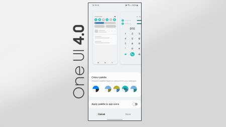 Samsung sigue actualizando Material You en su nueva versión de One UI. Desde iconos hasta widgets y colores. - One UI 4.0