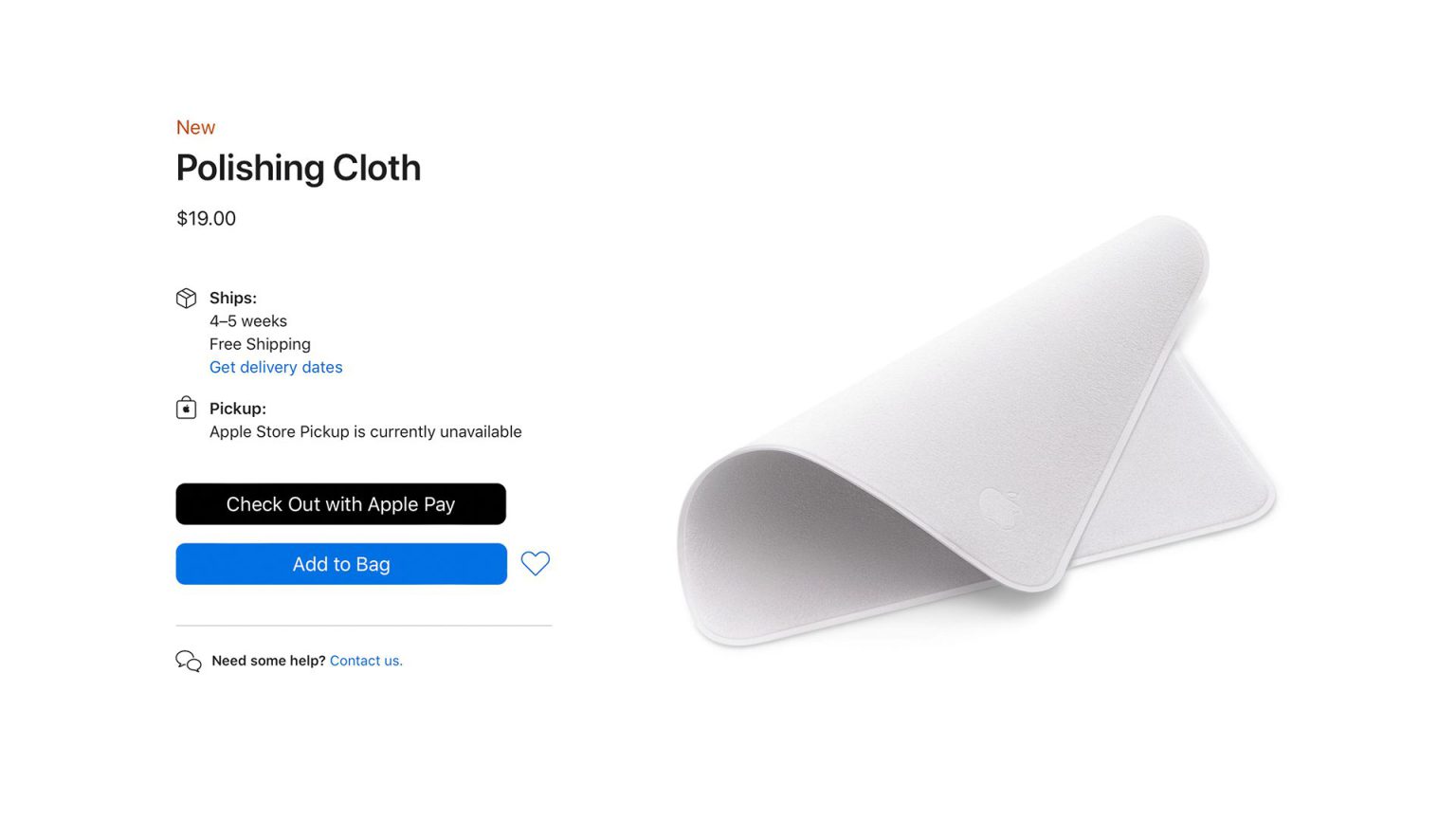 Samsung - Apple Polishing Cloth