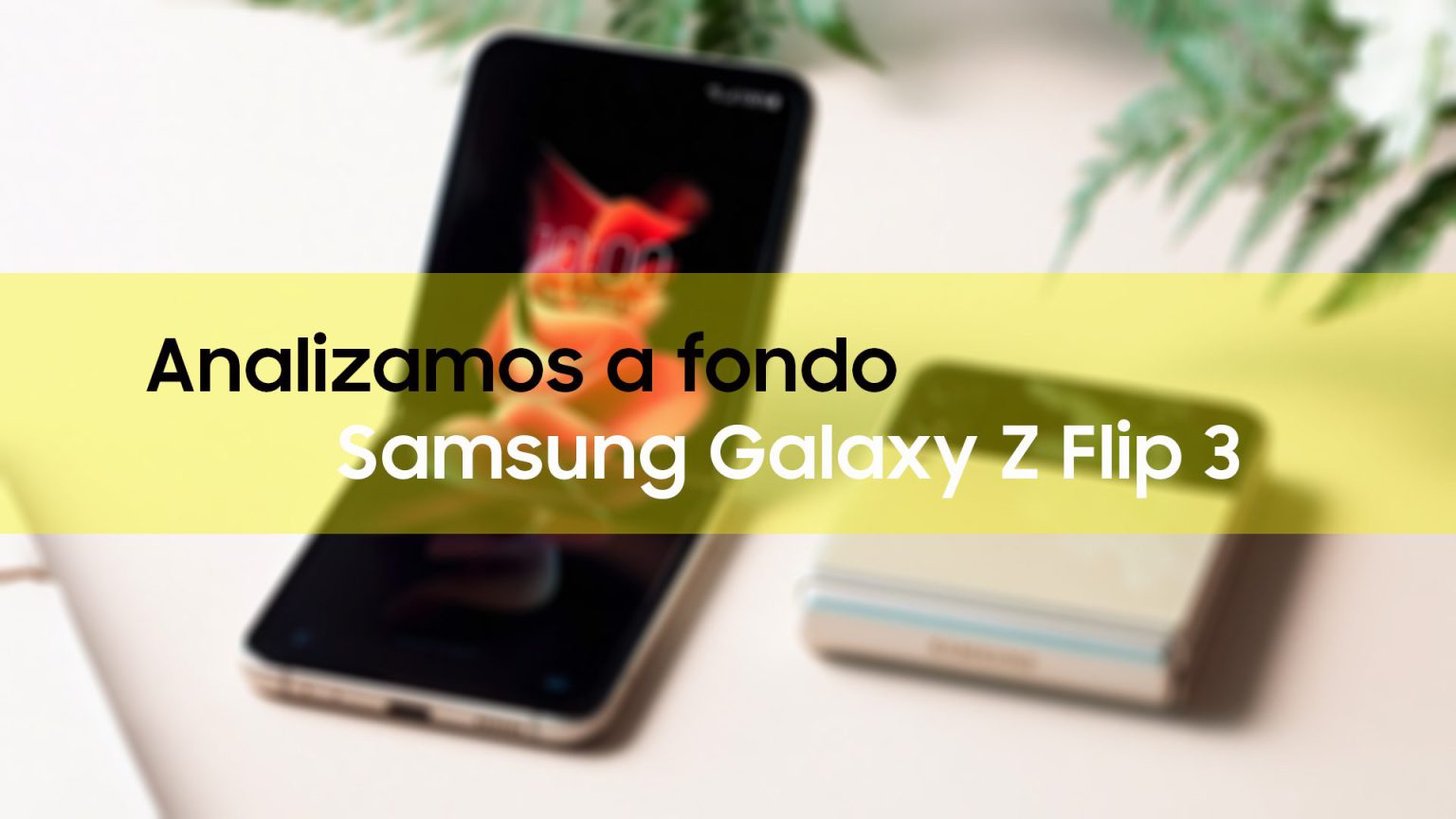 Galaxy Z Flip 3 - A fondo