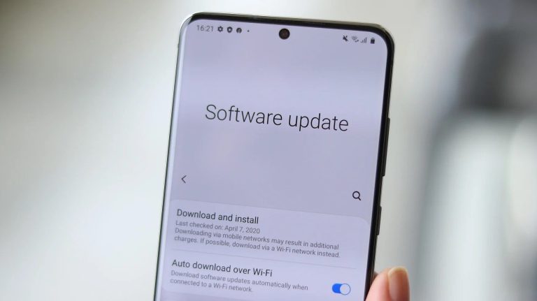 Actualizar Update Samsung Galaxy OneUI