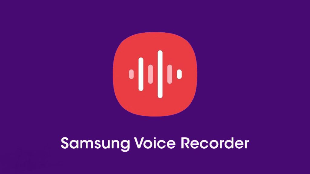 Samsung Voice Recorder