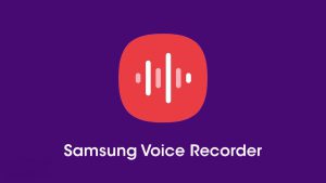 Samsung Voice Recorder