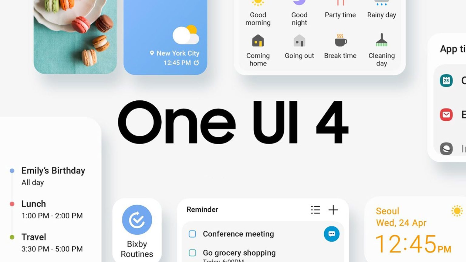 One UI 4.0