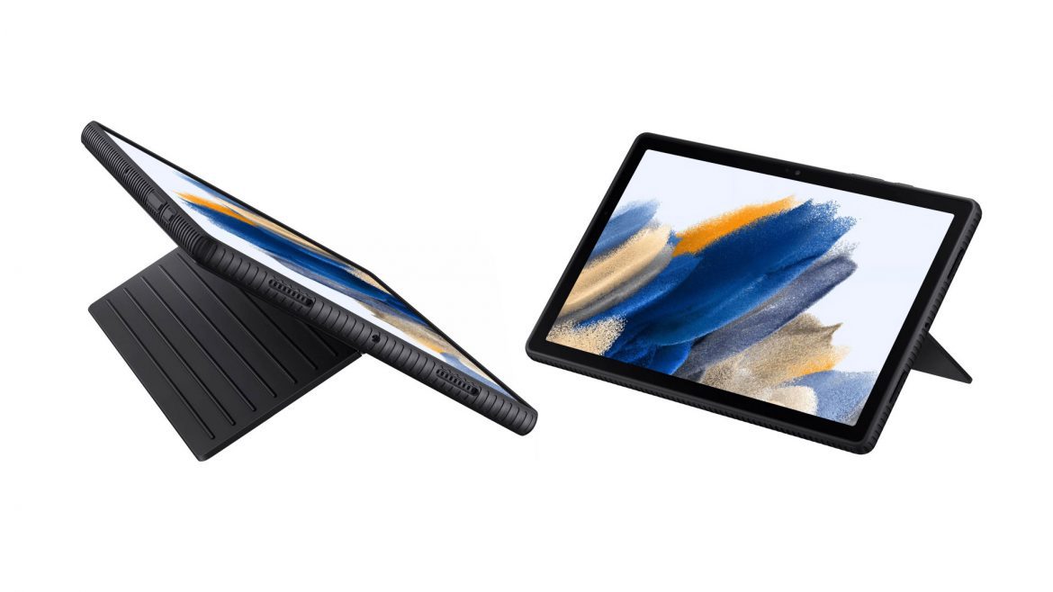 Se han fltrado dos nuevos renders de accesorios oficiales diseñados para protegar la nueva tablet Samsung Galaxy Tab A8.
