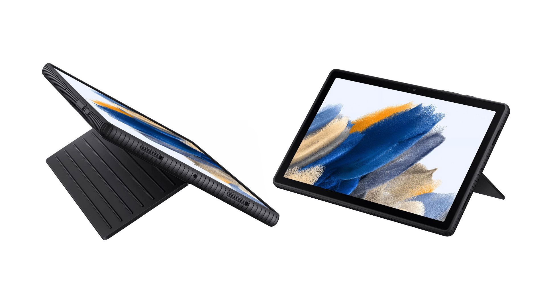 Aviación Arbitraje Accidentalmente Filtrados nuevos accesorios oficiales para la Galaxy Tab A8 - Universo  Samsung