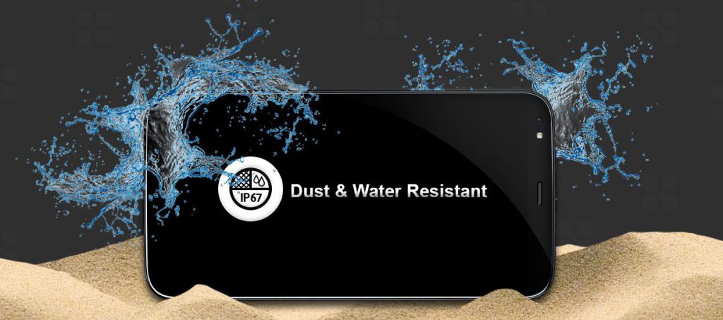 Resistencia al agua y al polvo Galaxy A