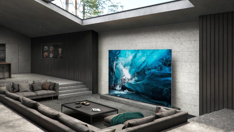 Samsung anunció su nueva línea de televisores que consiste en 4K y 8K Neo QLED televisores, 4K televisores de estilo de vida, y televisores Micro Led 4K.