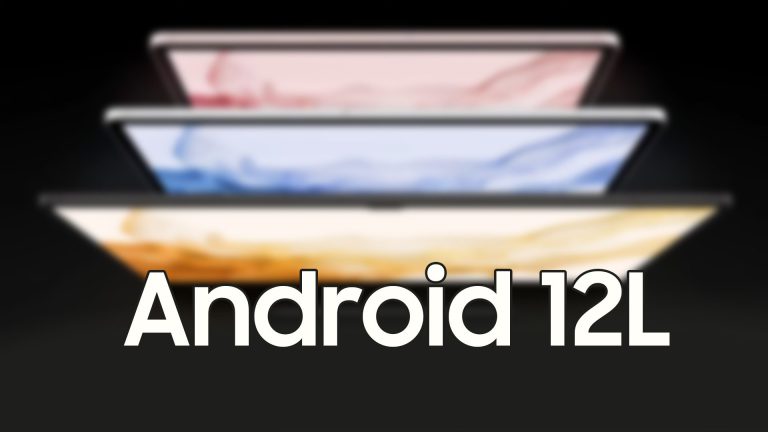 La compañía surcoreana confirma que la serie Galaxy Tab S8 será una de las elegidas para actualizar a Android 12L cuando esté disponible.