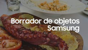 Samsung mejora el rendimiento de su borrador de objetos mágico gracias a One UI 4.0. Llega integrado en la galería de Samsung.