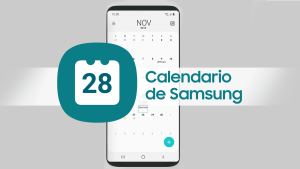 Samsung Calendar - Samsung actualiza su aplicación de calendario añadiendo mejoras visuales y de usabilidad en general.